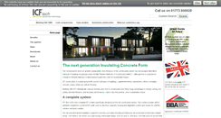 Desktop Screenshot of icf-tech.com